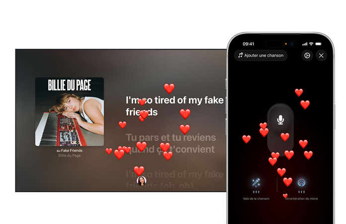 Transcription des paroles de la chanson Pink Pony Club, de Chappell Roan, qui joue dans Apple Music