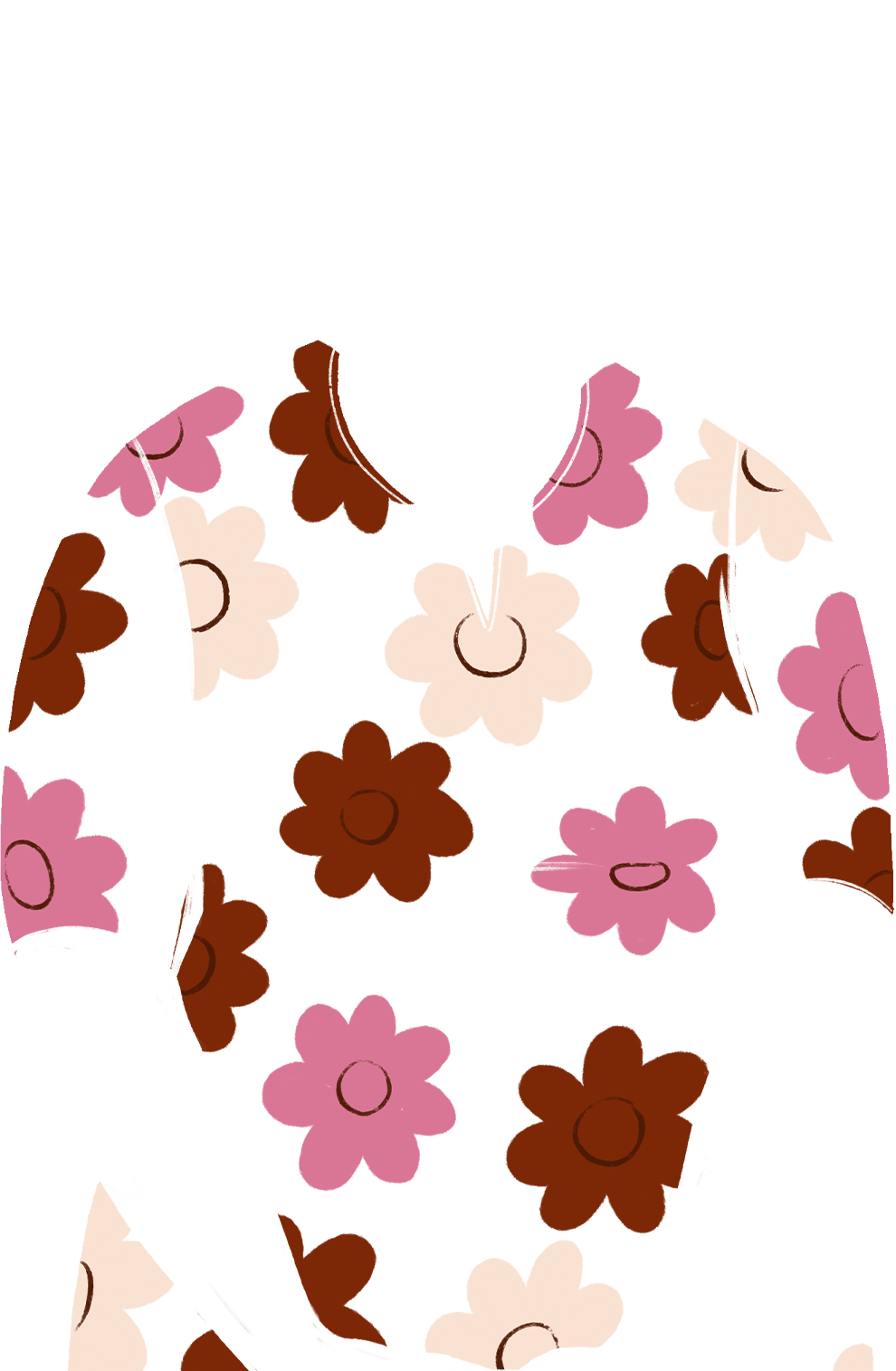 Nafisah 的人像插圖，她微笑望向讀者；一幅 iPad 插圖進入畫面，iPad 上顯示一個心形符號圖像。