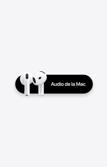 AirPods 4, Audio del Mac