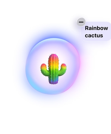 Apple Intelligence'iga loodud Genmoji