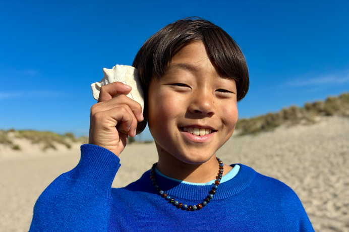 48MP Fusion kaameraga tehake pilti, kasutatakse järgmise põlvkonna portreefunktsiooni, fookus on inimese näol