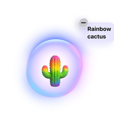 Apple Intelligencellä luotu genmoji
