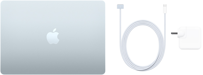 13-inch MacBook Air, USB-C to MagSafe 3 Cable and 30W USB-C Power Adapter