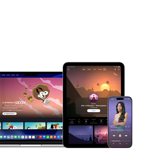Condivisione acquisti - Condividi film, app e molto altro.