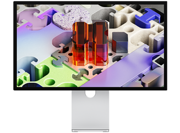 Krāsains Studio Display XDR ekrāns