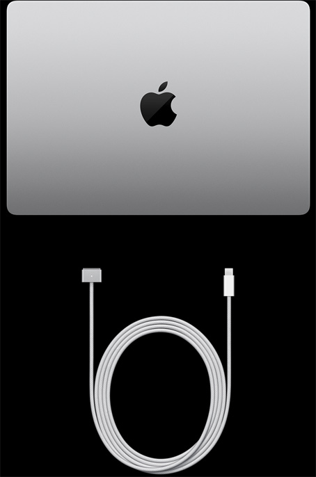 14 collu MacBook Pro, USB‑C–MagSafe 3 kabelis