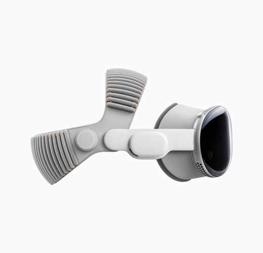 Apple Vision Pro، side exterior