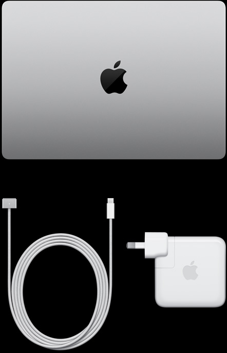 14-inch MacBook Pro, USB-C to MagSafe 3 Cable and Power Adapter