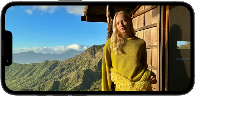 iPhone 17e, pohľad spredu, displej Super Retina XDR
