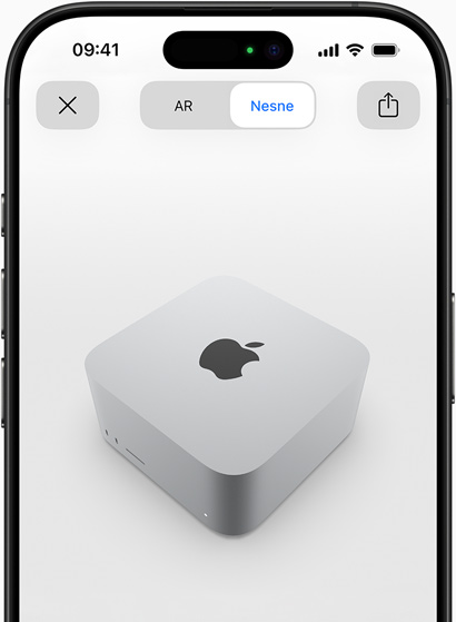 iPhone’da AR deneyimiyle gösterilen Mac Studio’ya ilk bakış