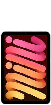 Вид спереду на iPad mini.