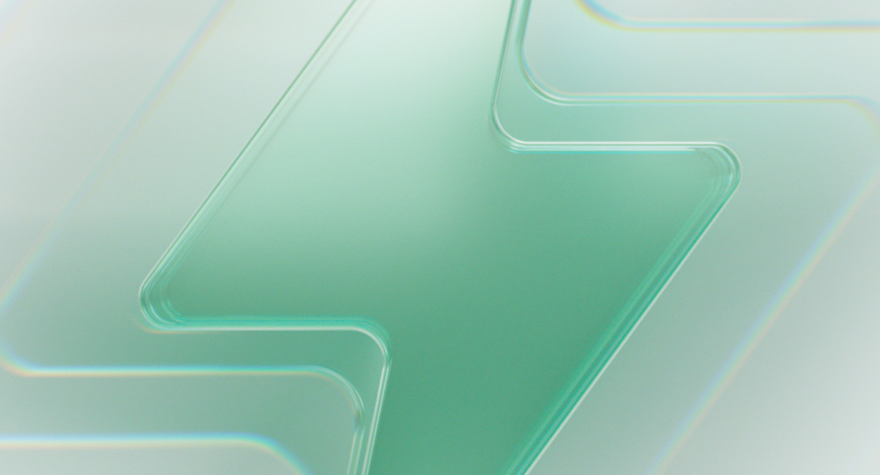 Zibens šautra, zaļš fons