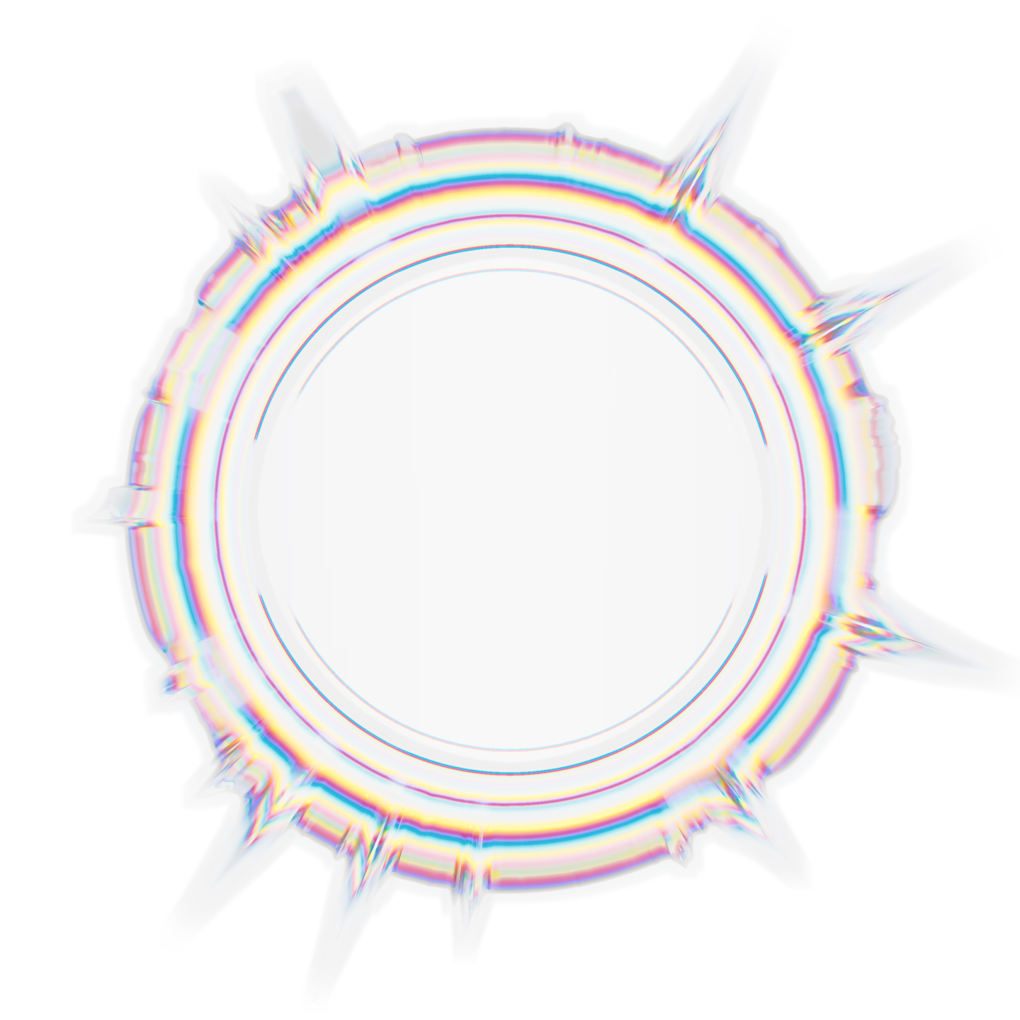 Apaļi skaņas viļņi, teksts centrā: Gudra trokšņu kontrole. Kaut kas nedzirdēts.