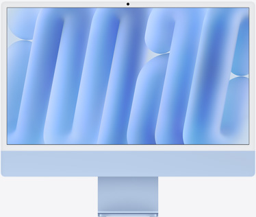 iMac azul