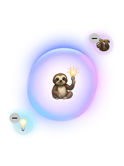 Um Genmoji criado com a Apple Intelligence