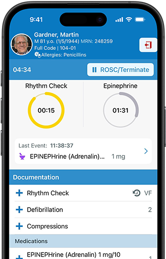 Epic Roverアプリが表示されているiPhone