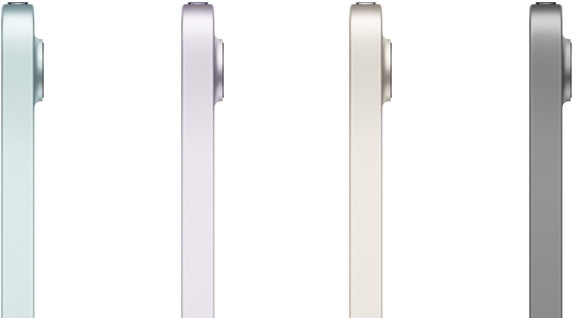 iPad mini četrās dažādās krāsās