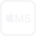 Apple M5 čipa logotips