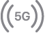 5G logotipa ikona