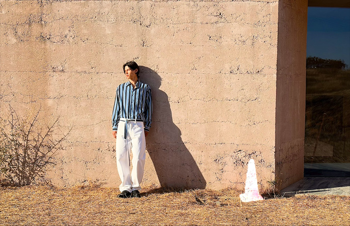 Huolittele-työkalu käytössä, liikennekartio korostettuna poistettavaksi kuvasta