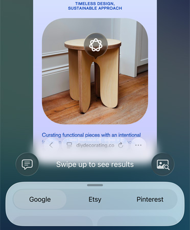 Ukázka použití vizuální inteligence