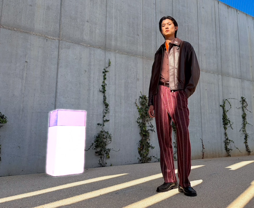 L’outil Correction d’Apple Intelligence met en surbrillance un élément à l’arrière-plan d’une photo.