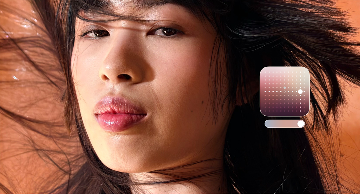 Cilvēka portrets, kas uzņemts ar foto stilu kameras funkciju