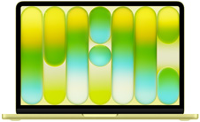 13 collu MacBook Neo citrusa krāsā