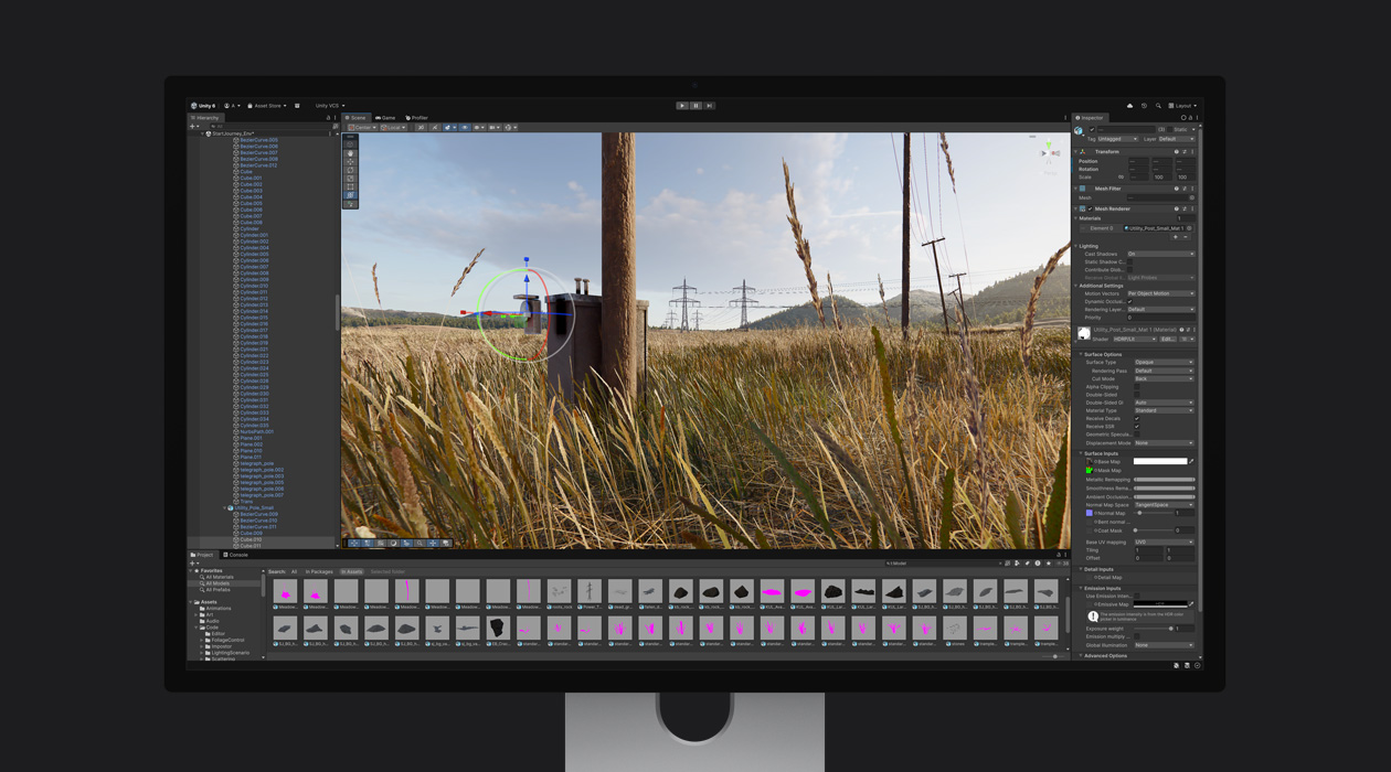 Spēles izstrādes faila nekustīgs attēls