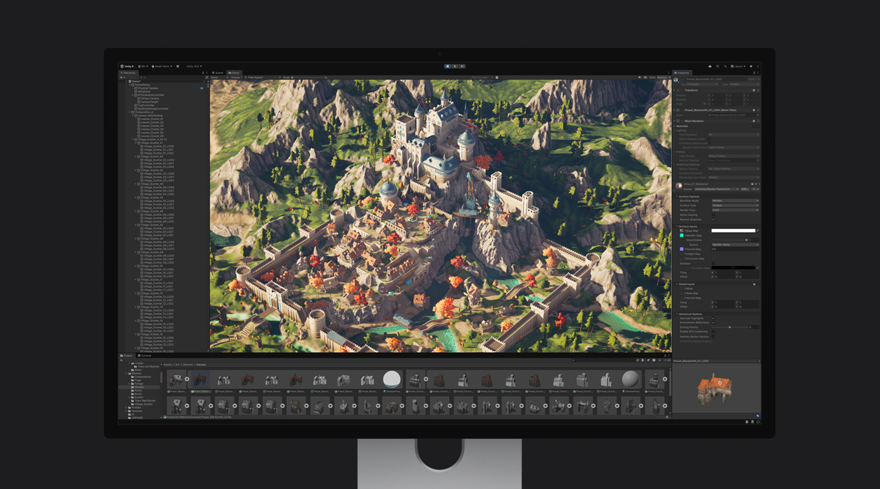 遊戲開發檔案的靜態影像