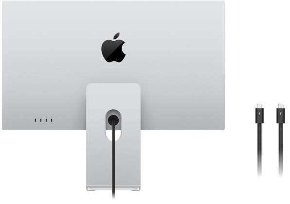 Studio Display XDR 與 Thunderbolt 5 Pro 連接線